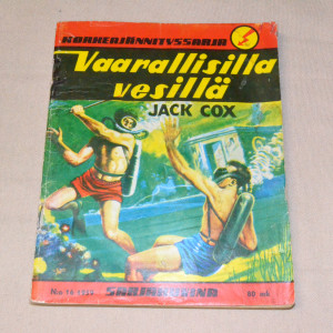 Korkeajännityssarja 16 - 1959 Vaarallisilla vesillä
